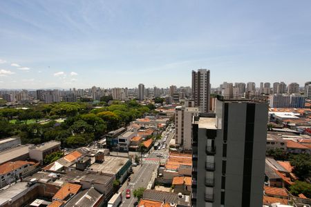 Vista da Varanda da Sala de apartamento para alugar com 1 quarto, 37m² em Tatuapé, São Paulo