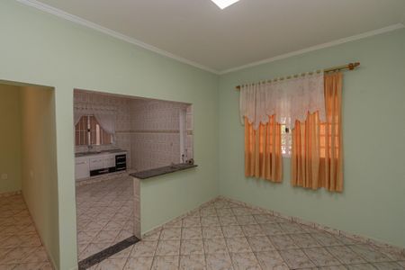 Sala de Jantar de casa para alugar com 2 quartos, 160m² em Parque Bandeirantes I (nova Veneza), Sumaré