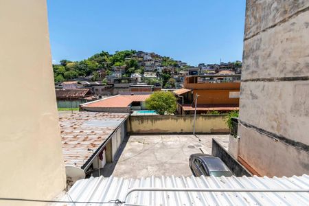 Vista da Sala de apartamento à venda com 2 quartos, 55m² em Olaria, Rio de Janeiro