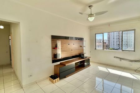 Sala de apartamento para alugar com 2 quartos, 71m² em Ponta da Praia, Santos