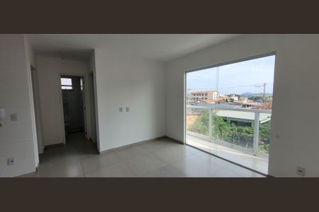 sala  de apartamento para alugar com 2 quartos, 51m² em Filadélfia, Betim
