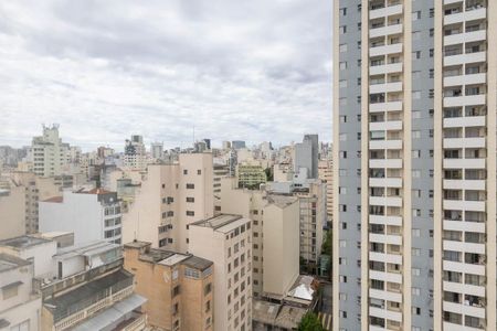 Vista do Quarto de apartamento para alugar com 1 quarto, 47m² em Santa Cecilia, São Paulo