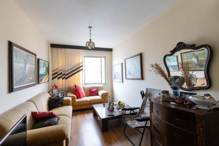 Sala de apartamento para alugar com 1 quarto, 47m² em Santa Cecilia, São Paulo