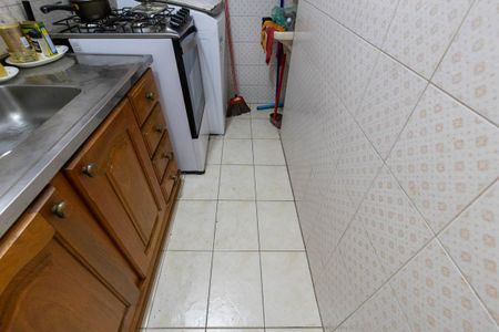 Apartamento à venda com 47m², 1 quarto e 1 vagaCozinha
