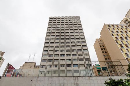 Apartamento à venda com 47m², 1 quarto e 1 vagaFachada