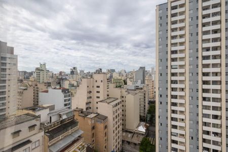 Vista da Sala de apartamento para alugar com 1 quarto, 47m² em Santa Cecilia, São Paulo
