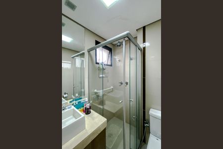 Apartamento à venda com 87m², 3 quartos e 2 vagasBanheiro da Suíte