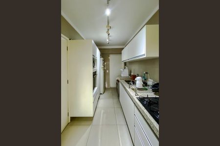 Apartamento à venda com 87m², 3 quartos e 2 vagasCozinha e Área de Serviço