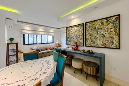 Apartamento à venda com 87m², 3 quartos e 2 vagasSala