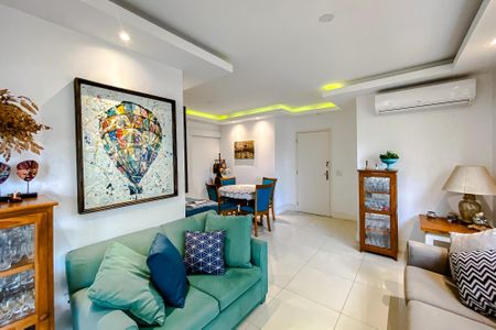 Sala de apartamento à venda com 3 quartos, 87m² em Ipiranga, São Paulo