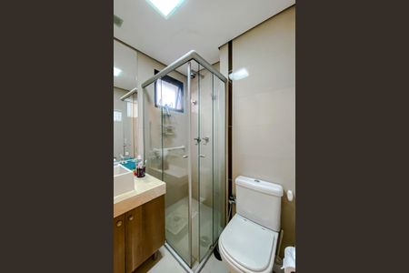 Apartamento à venda com 87m², 3 quartos e 2 vagasBanheiro da Suíte