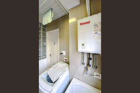 Apartamento à venda com 87m², 3 quartos e 2 vagasCozinha e Área de Serviço