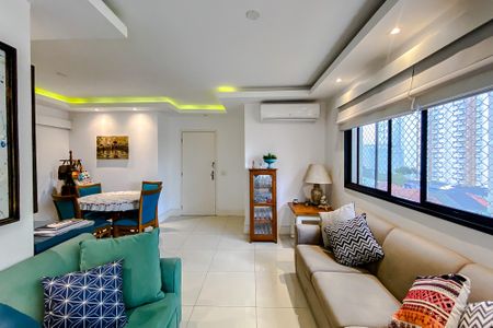 Sala de apartamento à venda com 3 quartos, 87m² em Ipiranga, São Paulo
