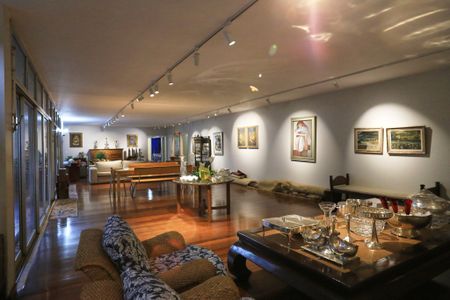 Apartamento à venda com 490m², 4 quartos e 2 vagasSala