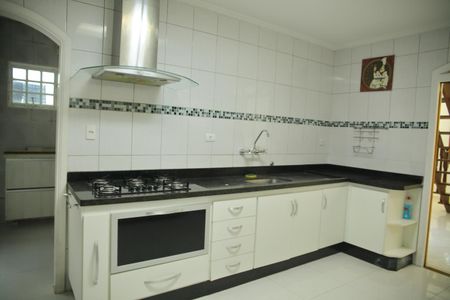 Casa à venda com 201m², 3 quartos e 3 vagasCozinha 