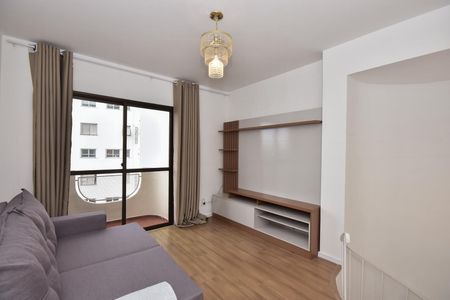 Sala de apartamento para alugar com 1 quarto, 44m² em Vila Andrade, São Paulo