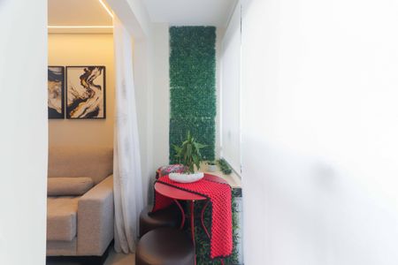 Sala - Varanda de apartamento à venda com 2 quartos, 44m² em Butantã, São Paulo
