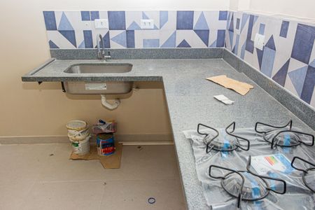 Apartamento à venda com 55m², 2 quartos e 1 vaga Apartamento à venda com 55m², 2 quartos e 1 vagaCozinha e Área de Serviço