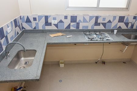 Apartamento à venda com 55m², 2 quartos e 1 vaga Apartamento à venda com 55m², 2 quartos e 1 vagaCozinha e Área de Serviço