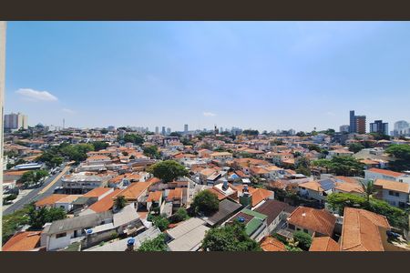 Vista da Sala de apartamento à venda com 2 quartos, 58m² em Vila Romana, São Paulo