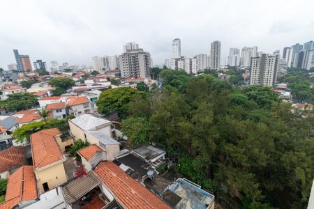 Vista da Janela da Sala de apartamento à venda com 2 quartos, 58m² em Vila Romana, São Paulo