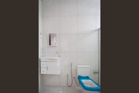 Banheiro da Suíte de apartamento para alugar com 2 quartos, 55m² em Glória, Belo Horizonte