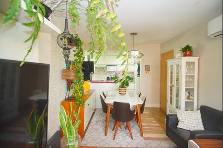 Sala de apartamento para alugar com 3 quartos, 68m² em Jardim Carvalho, Porto Alegre