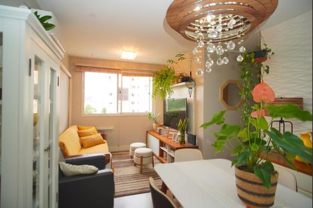 Sala de apartamento para alugar com 3 quartos, 68m² em Jardim Carvalho, Porto Alegre