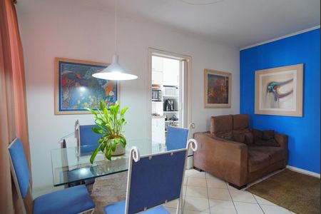 Sala de apartamento à venda com 1 quarto, 41m² em Bom Jesus, Porto Alegre