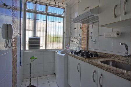 Apartamento à venda com 41m², 1 quarto e sem vagaCozinha