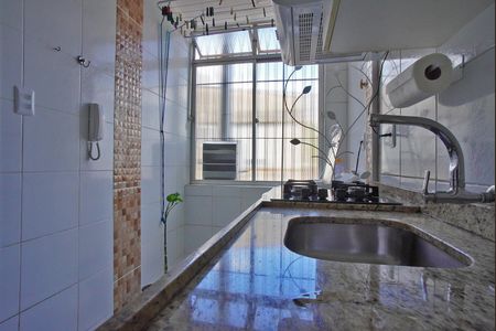 Apartamento à venda com 41m², 1 quarto e sem vagaCozinha