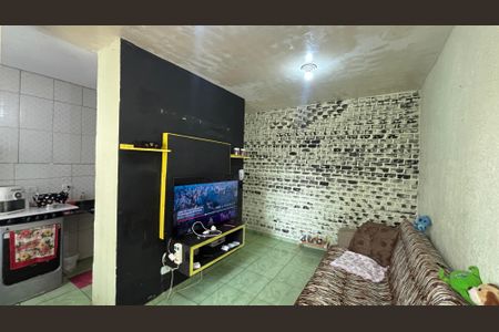 Sala - Sala de Jantar  de apartamento à venda com 2 quartos, 49m² em Parque Erasmo Assunção, Santo André
