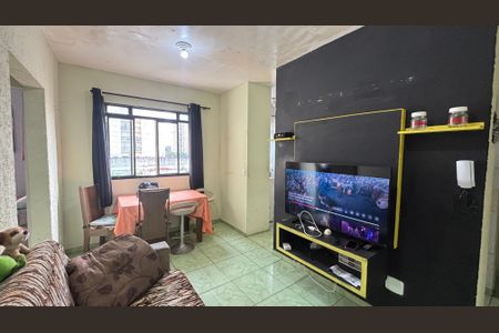 Sala - Sala de Jantar  de apartamento à venda com 2 quartos, 49m² em Parque Erasmo Assunção, Santo André