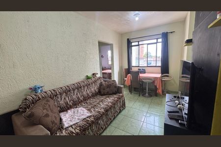 Sala - Sala de Jantar  de apartamento à venda com 2 quartos, 49m² em Parque Erasmo Assunção, Santo André