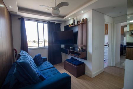 Sala de apartamento para alugar com 2 quartos, 44m² em Santo Amaro, São Paulo