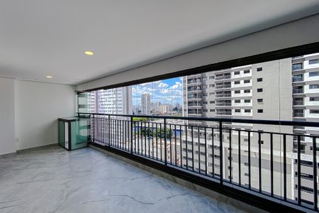 Varanda da Sala de apartamento para alugar com 2 quartos, 75m² em Quarta Parada, São Paulo