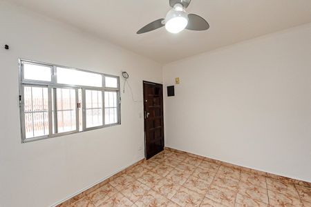 Sala de casa para alugar com 2 quartos, 84m² em Chácara Mafalda, São Paulo