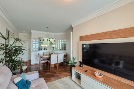 Sala de apartamento à venda com 3 quartos, 87m² em Vila Dayse, São Bernardo do Campo