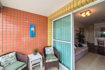 Varanda da Sala de apartamento à venda com 3 quartos, 87m² em Vila Dayse, São Bernardo do Campo