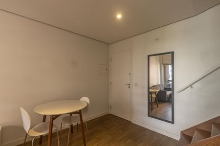 Sala de apartamento para alugar com 1 quarto, 44m² em Vila Uberabinha, São Paulo