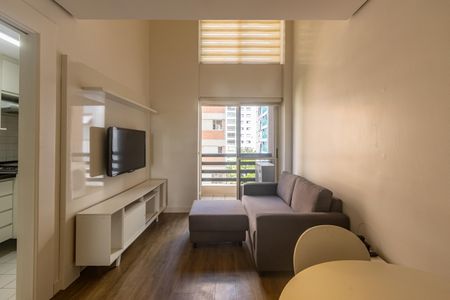 Sala de apartamento para alugar com 1 quarto, 44m² em Vila Uberabinha, São Paulo