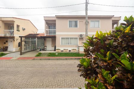 Vista da Sala de casa de condomínio para alugar com 2 quartos, 120m² em Campo Grande, Rio de Janeiro