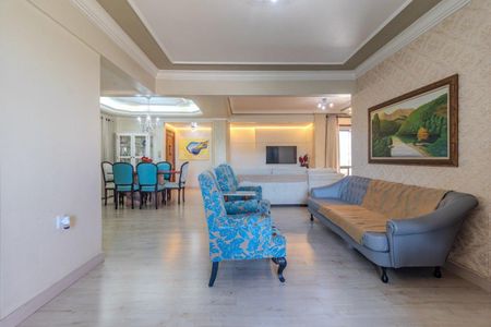 Apartamento para alugar com 159m², 3 quartos e 4 vagasSala