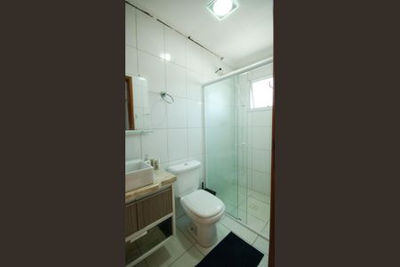 Apartamento para alugar com 110m², 3 quartos e 2 vagasBanheiro da Suíte 1