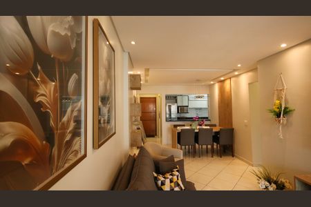 Apartamento para alugar com 110m², 3 quartos e 2 vagasSala