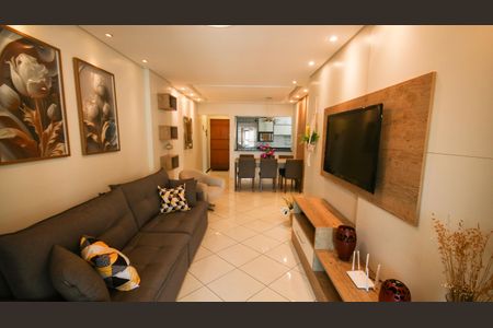 Apartamento para alugar com 110m², 3 quartos e 2 vagasSala