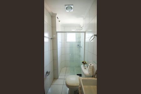 Apartamento para alugar com 110m², 3 quartos e 2 vagasBanheiro da Suíte 2