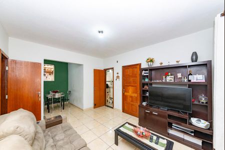 Sala de apartamento à venda com 2 quartos, 75m² em Jardim America, Belo Horizonte