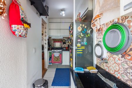 Apartamento à venda com 47m², 2 quartos e 1 vagaCozinha 