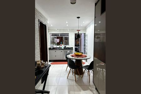 Cozinha de casa de condomínio à venda com 2 quartos, 118m² em Bairro dos Casa, São Bernardo do Campo